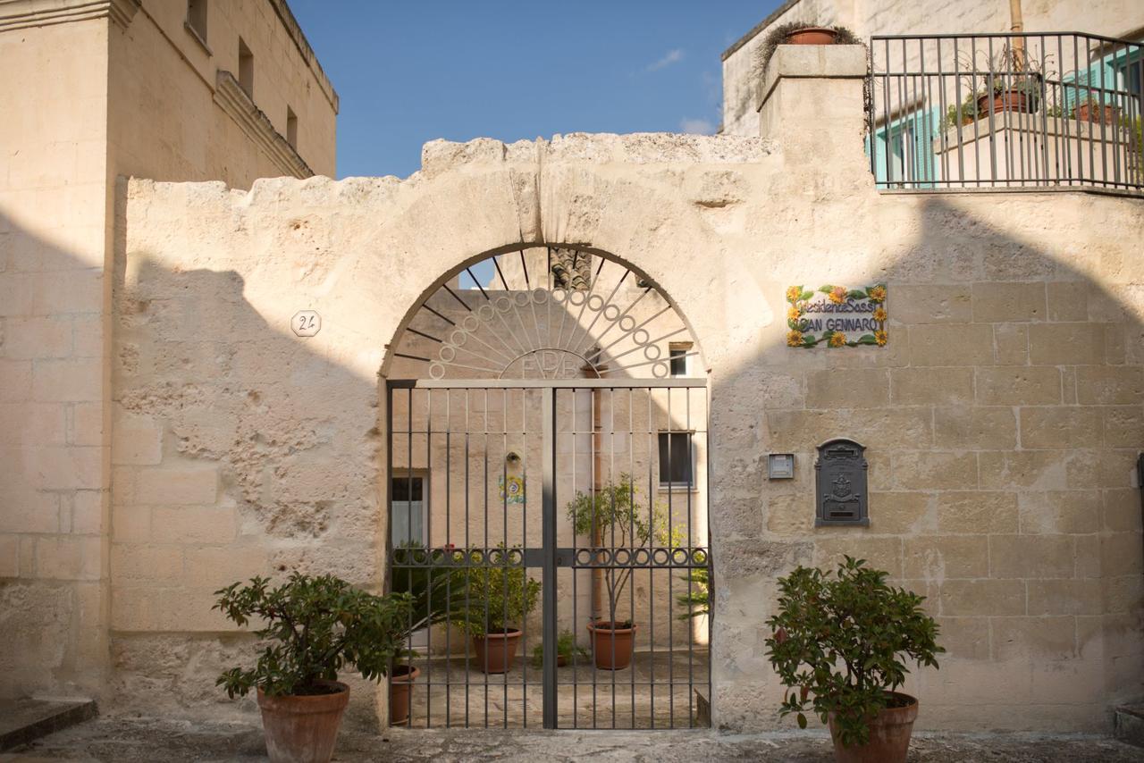 Residence Sassi San Gennaro Matera Zewnętrze zdjęcie